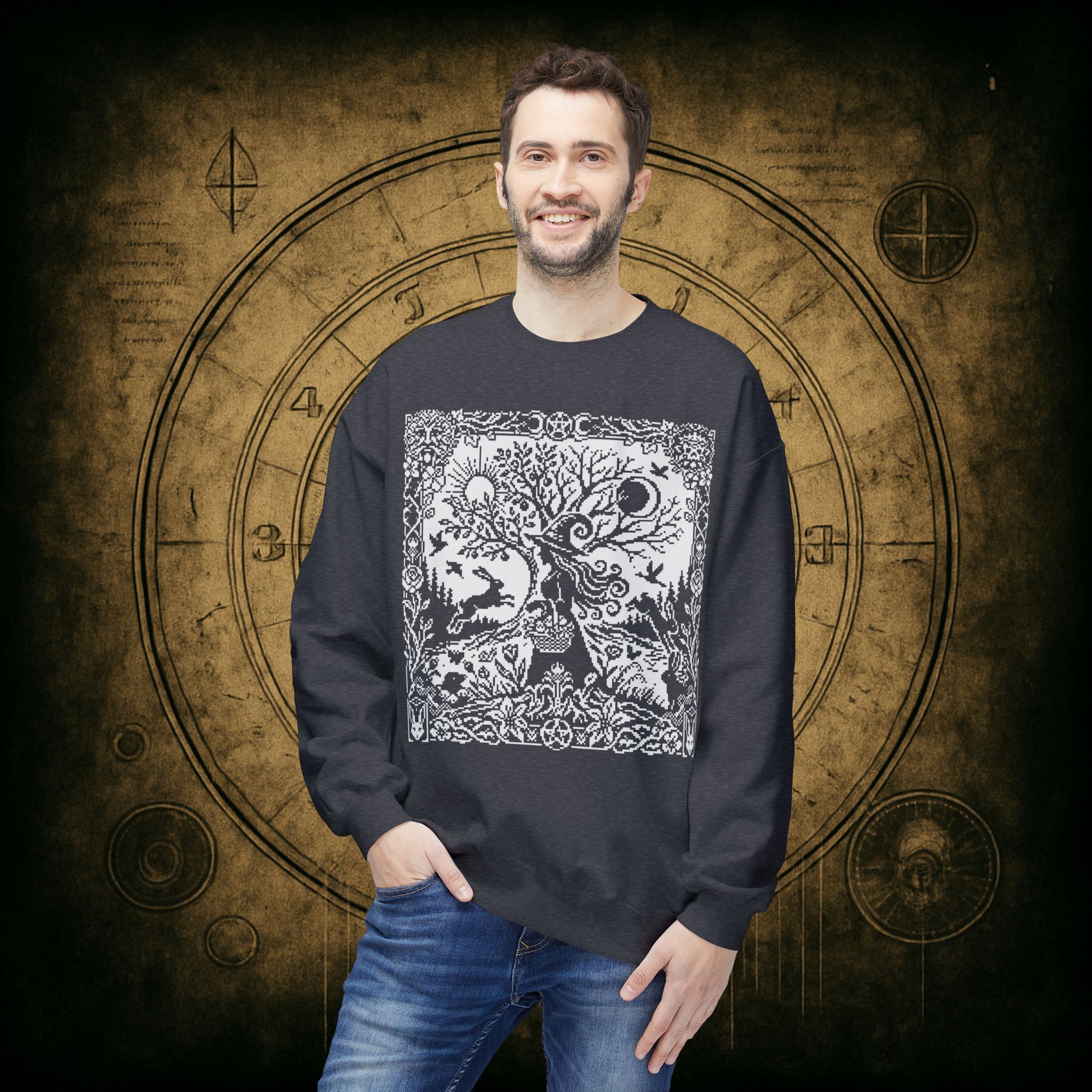 Ostara Witch Sweatshirt - Image 27