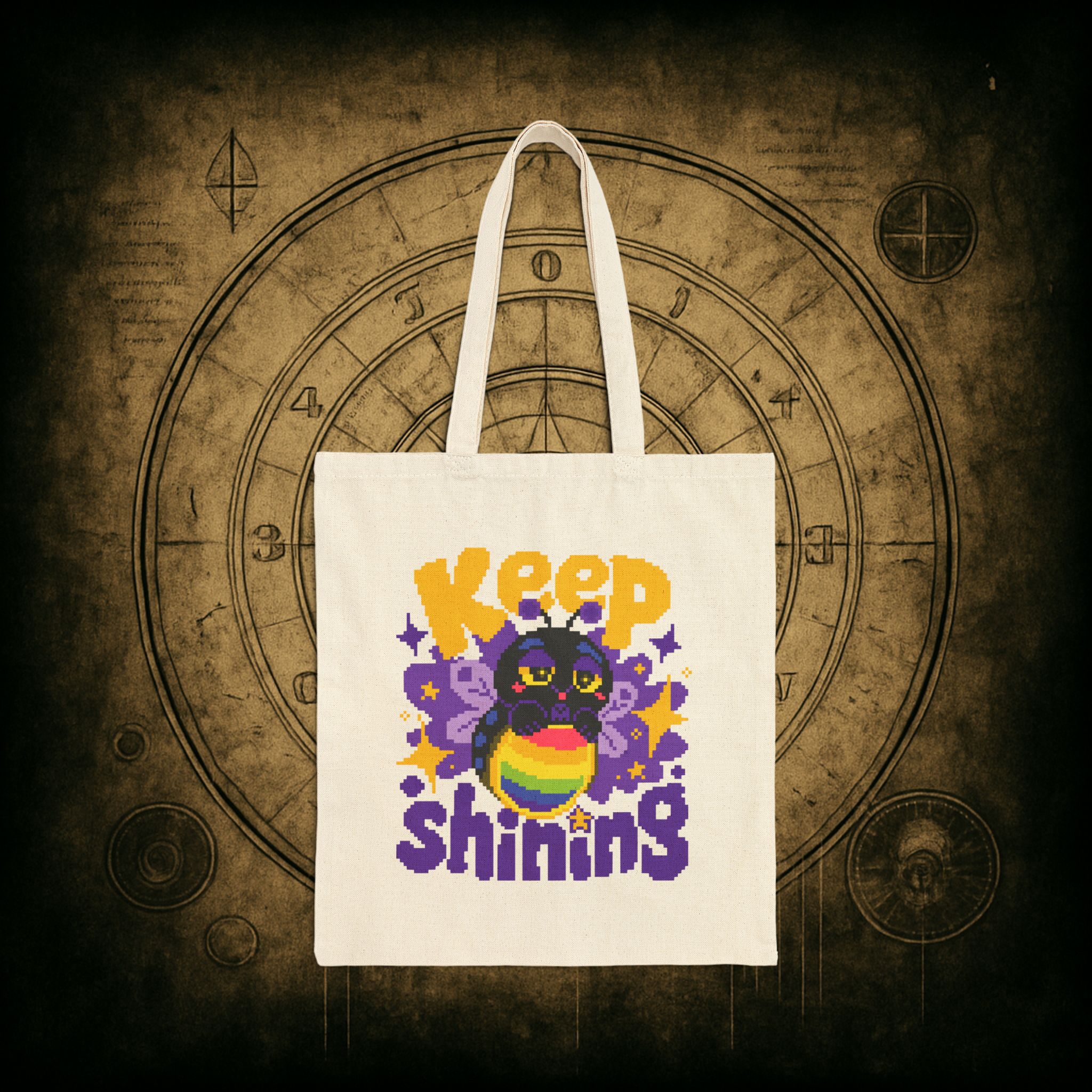Keep Shining Tote Bag - Image 8