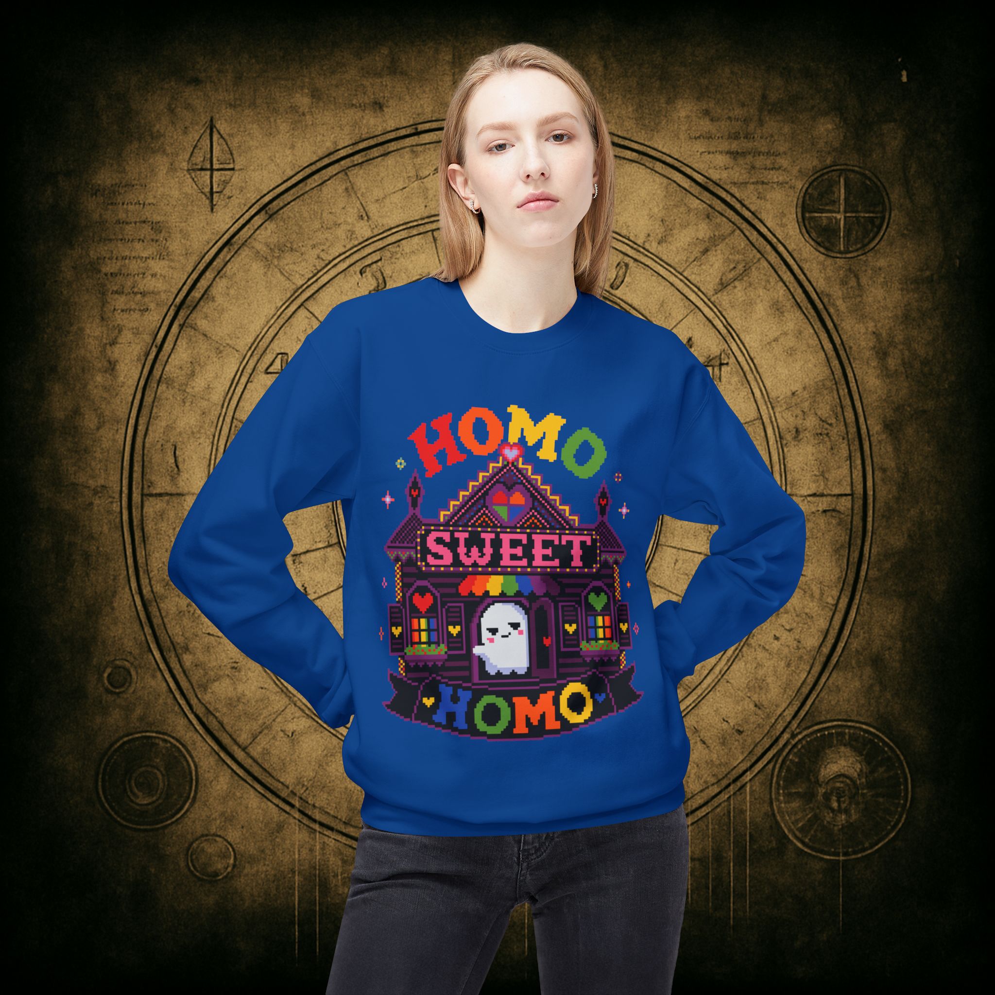 Homo Sweet Homo Sweatshirt - Image 42
