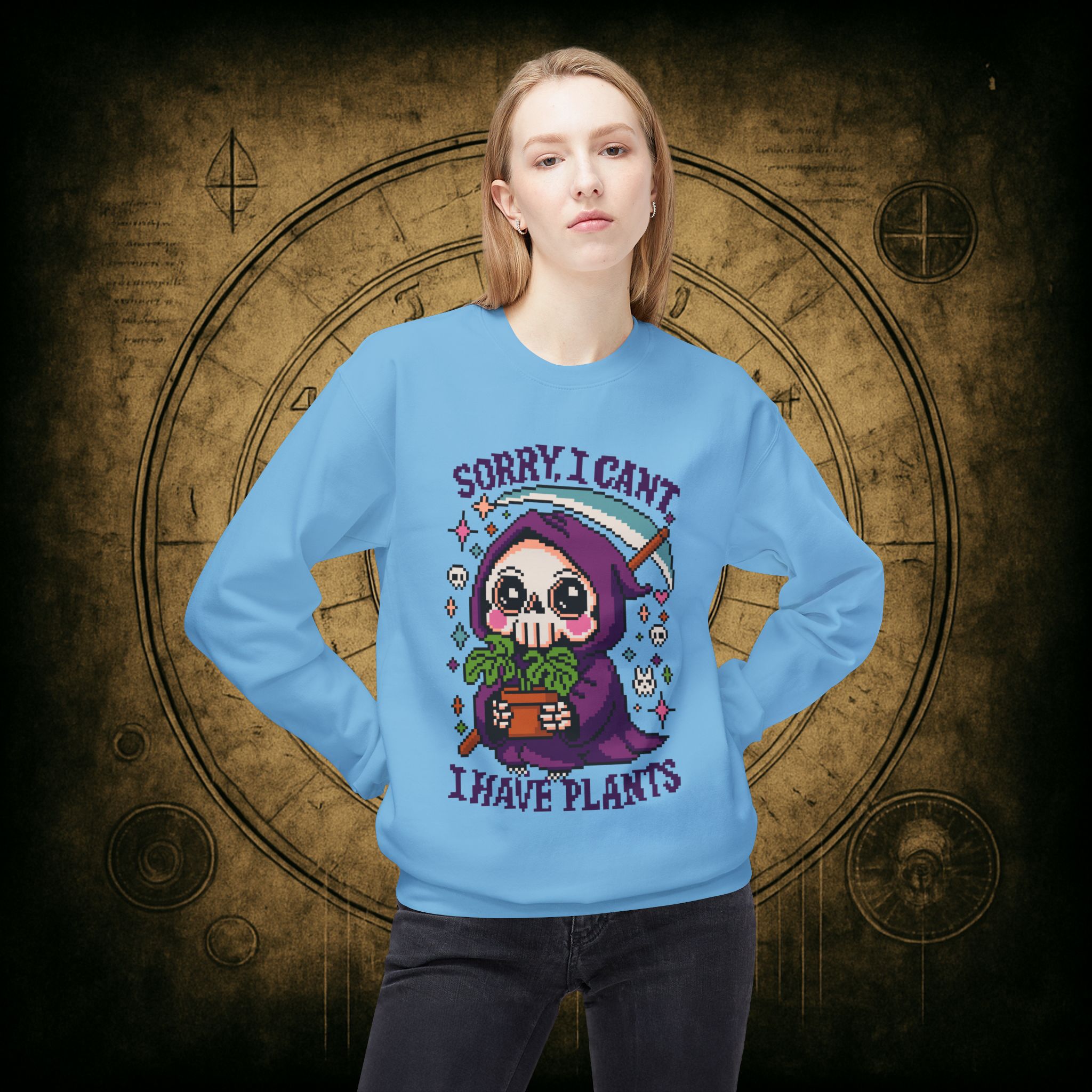 Sorry, I Can’t, I Have Plants Sweatshirt - Image 34
