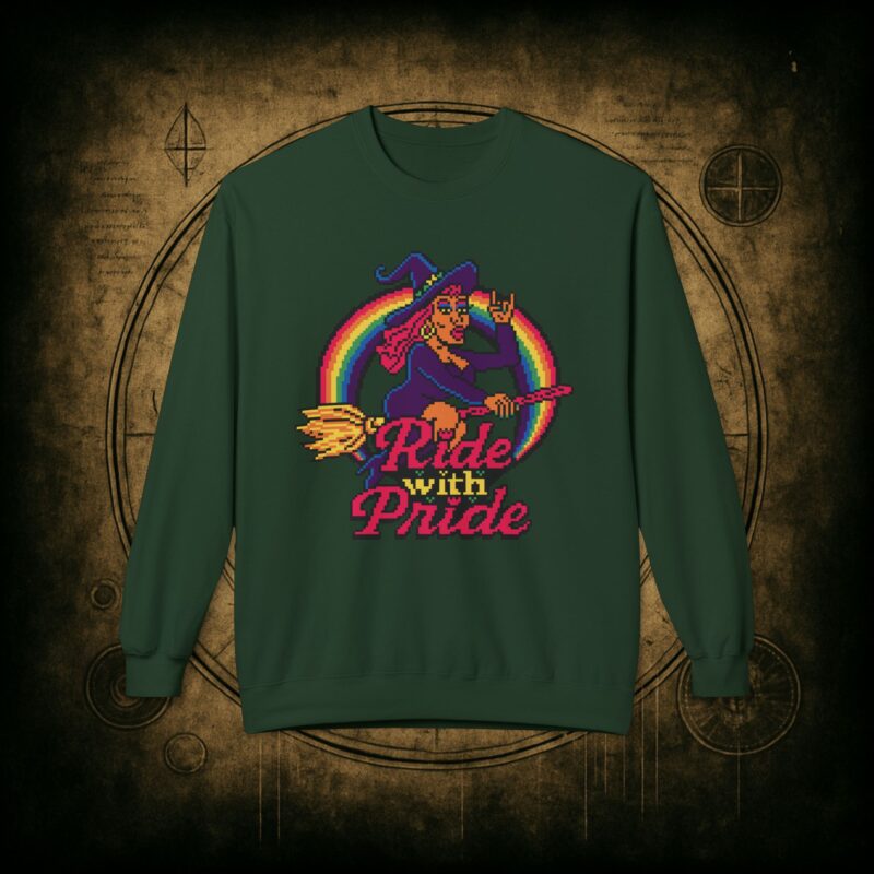 Ride with Pride Unisex Sweatshirt - Image 19