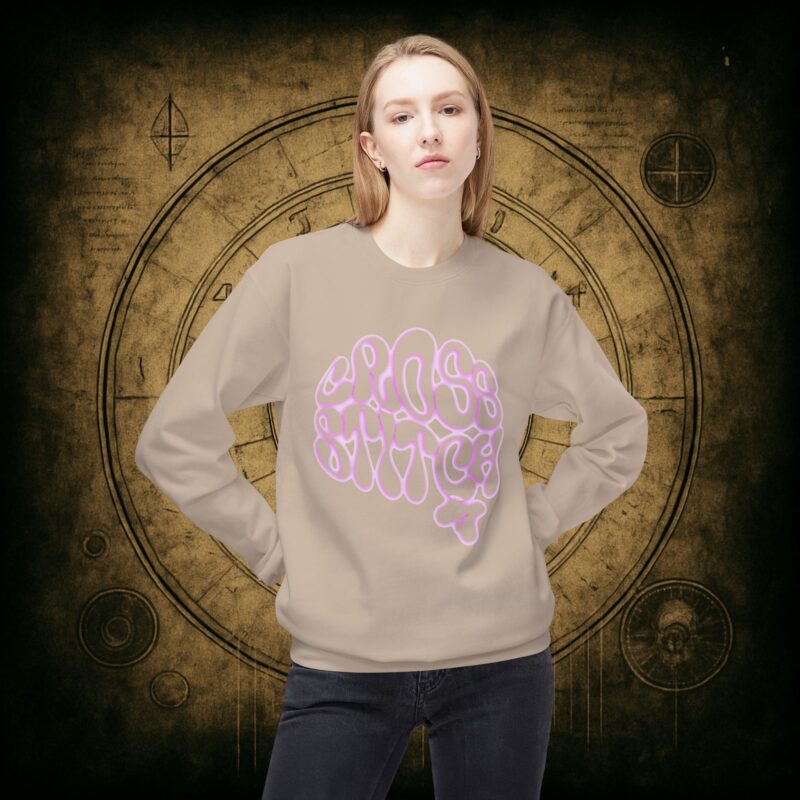 Cross Stitch Mind Unisex Sweatshirt - Image 14