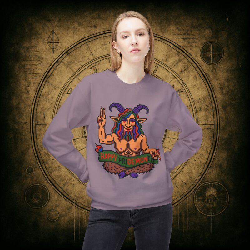 Happy PriDE MONth Unisex Sweatshirt - Image 38