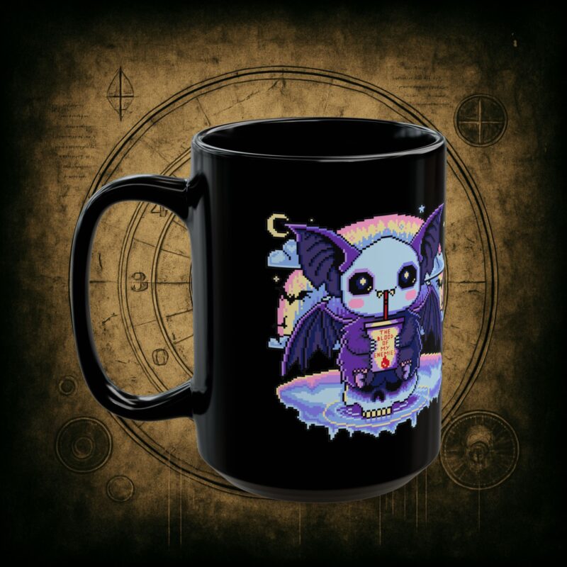 Blood of My Enemies Ceramic Mug - Image 8
