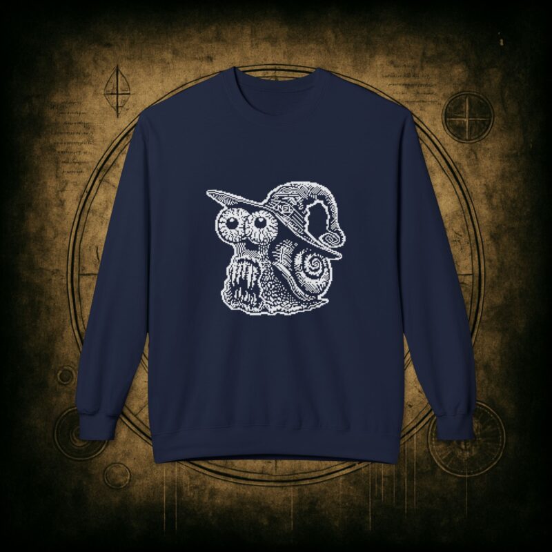 Zombie Snail Unisex Sweatshirt - Image 34