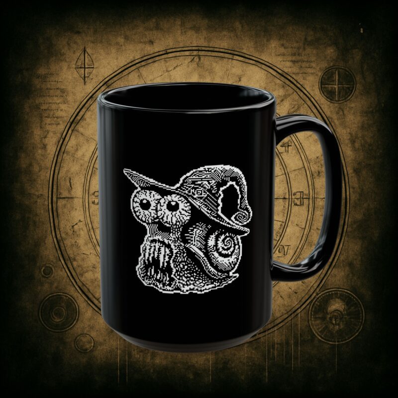 Zombie Snail Ceramic Mug - Image 9