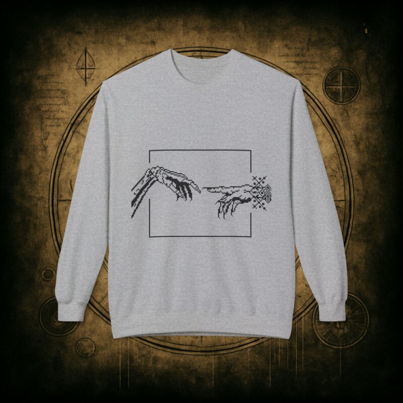 Creation of Lilith Unisex Sweatshirt - Image 37