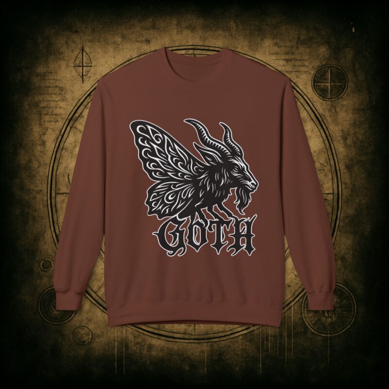 Goth Side Unisex Sweatshirt - Image 10