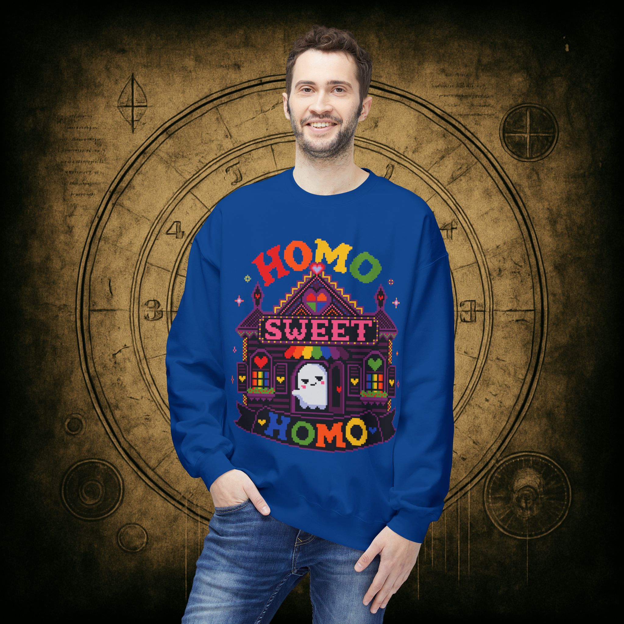 Homo Sweet Homo Sweatshirt - Image 43