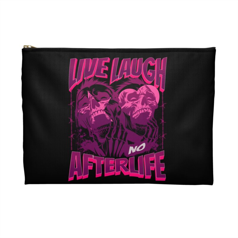 Live Laugh No Afterlife Project Bag - Image 2