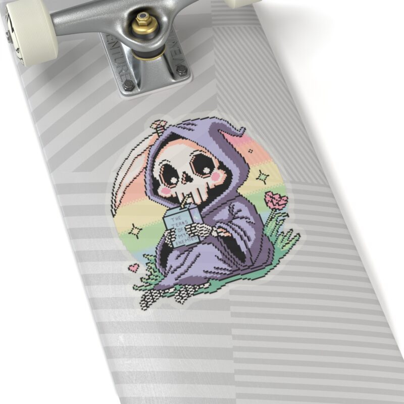 Tears of My Enemies Kiss-Cut Sticker - Image 20