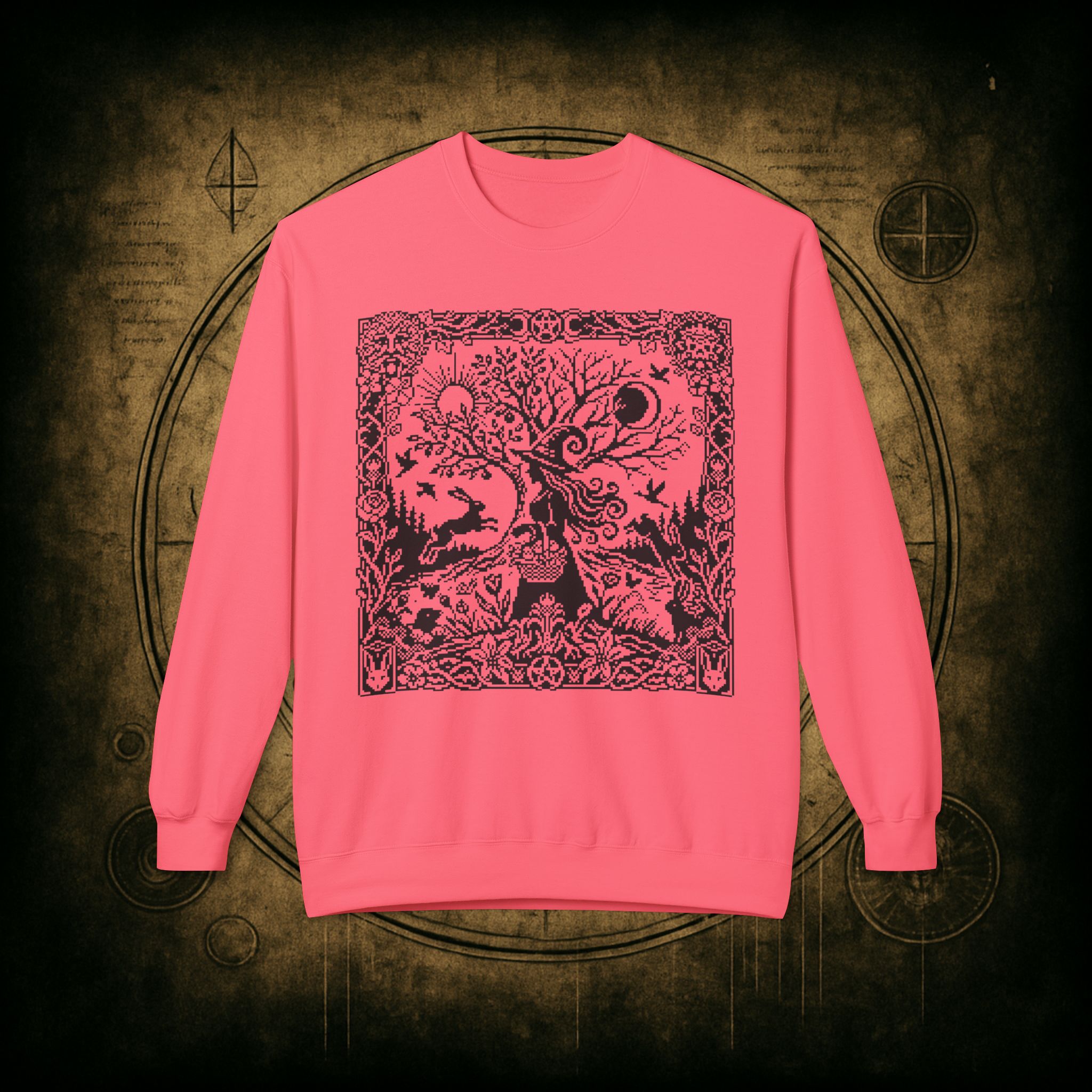 Ostara Witch Sweatshirt - Image 53