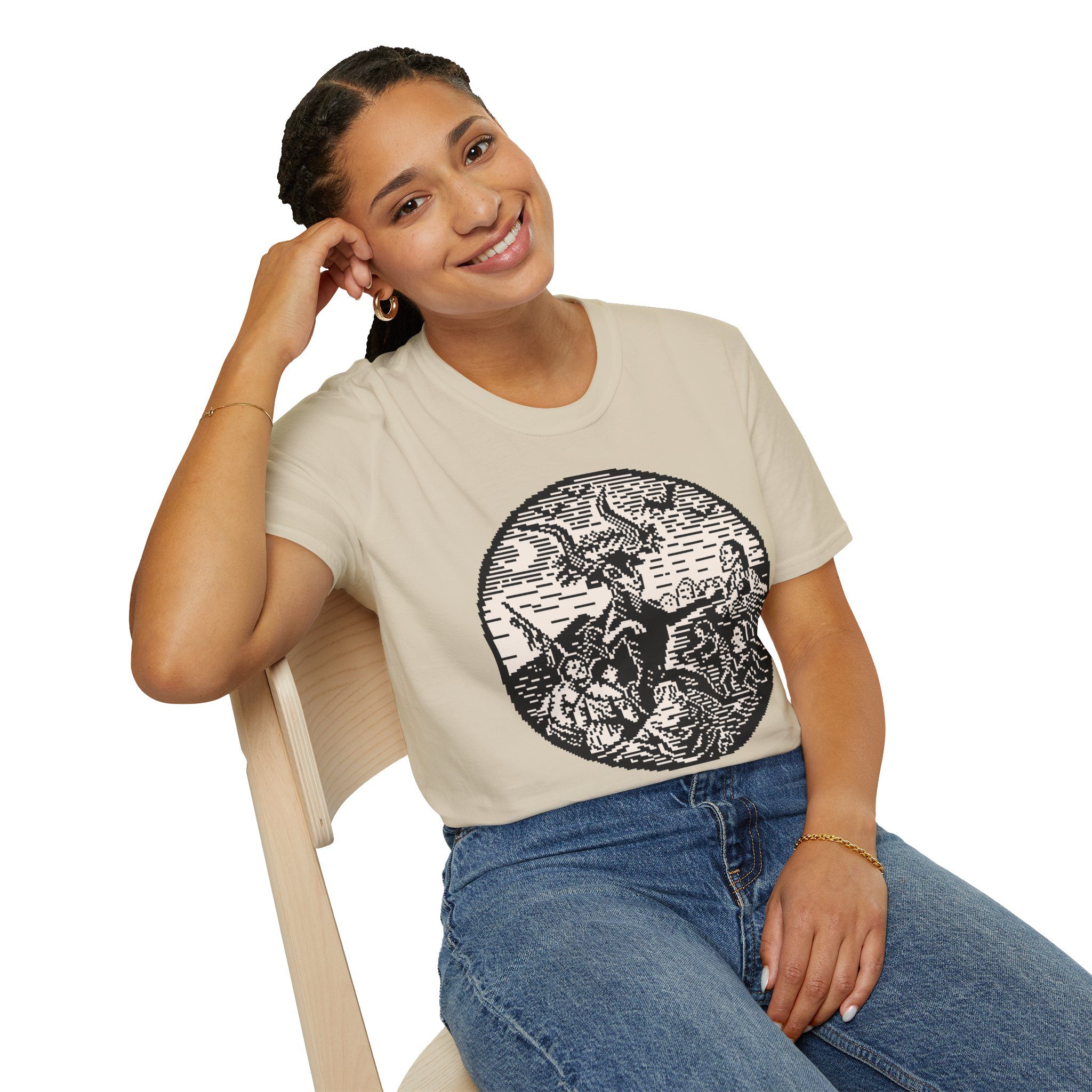Witches Sabbath Unisex T-Shirt - Image 34