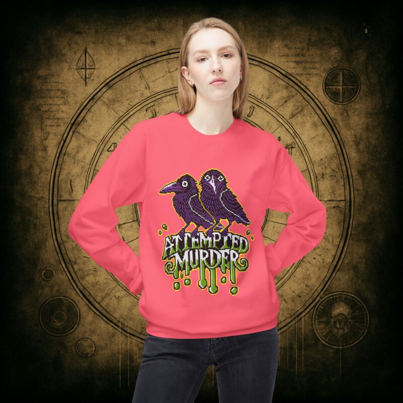 Attempted Murder Unisex Sweatshirt - Image 41