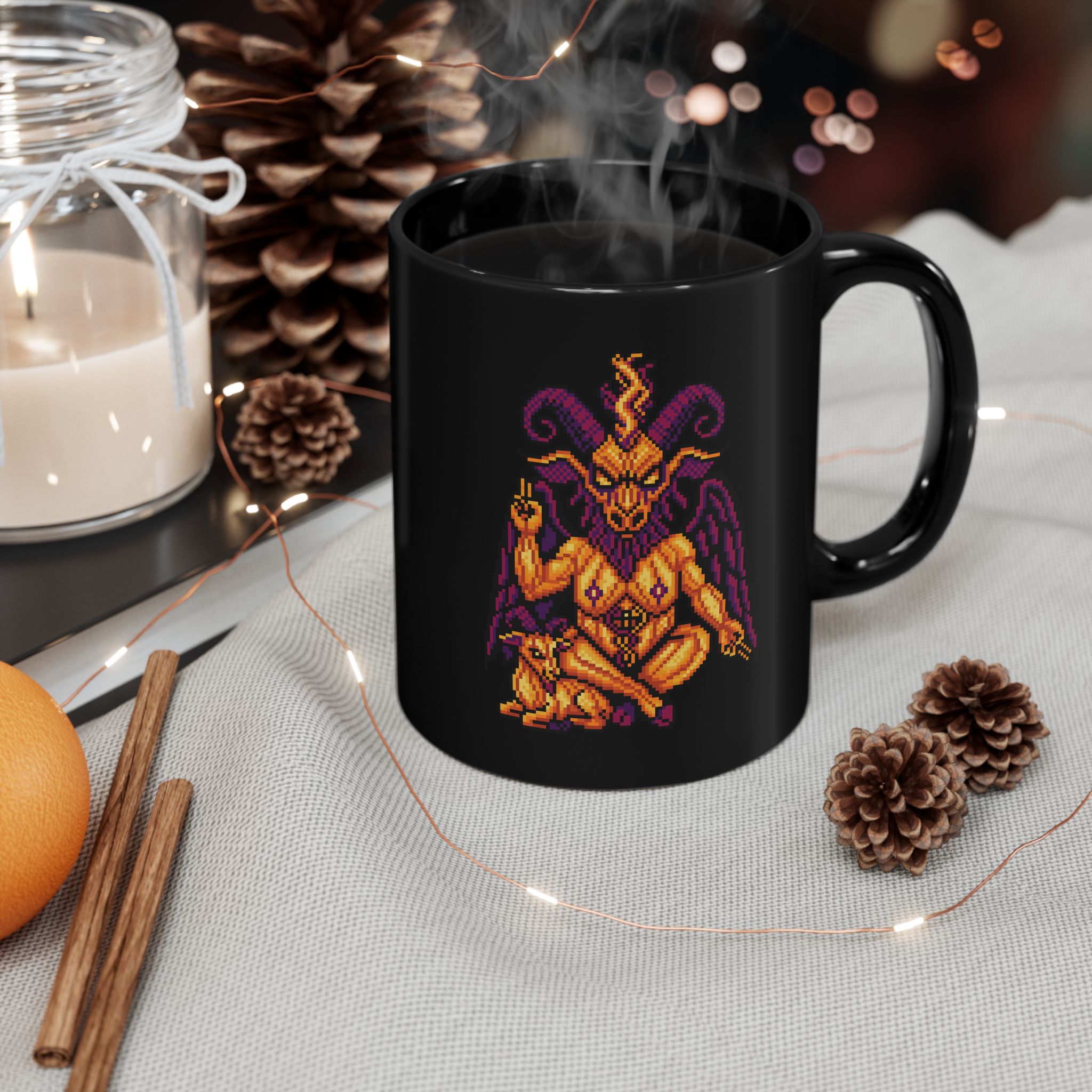 Pumphomet Ceramic Mug - Image 4