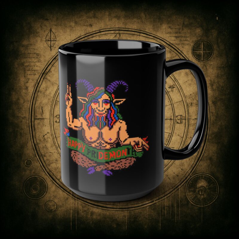 Happy PriDEMONTH Ceramic Mug - Image 10