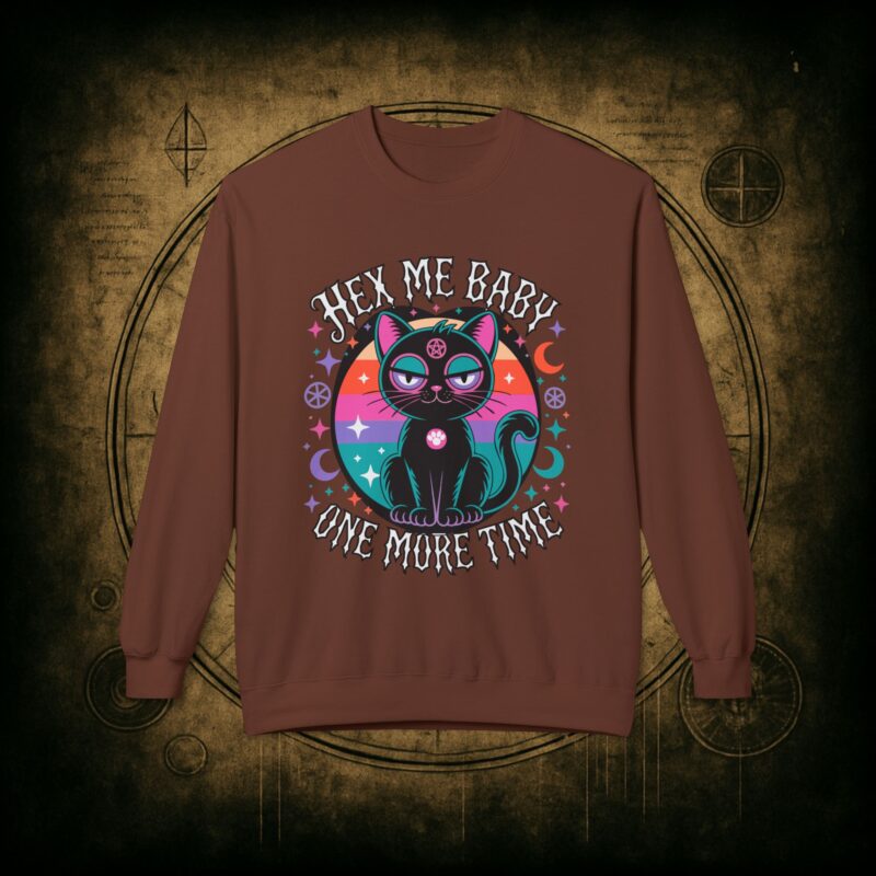 Hex Me Baby Unisex Sweatshirt - Image 10