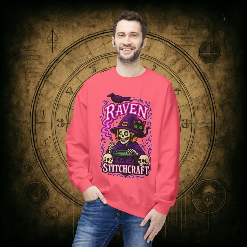Raven Stitch Craft Brewing Unisex Sweatshirt - Image 42