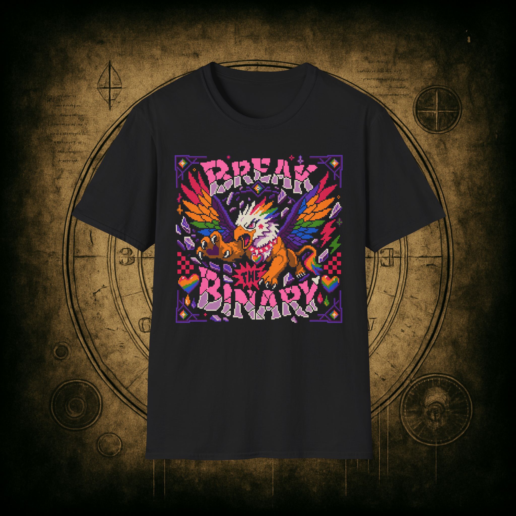Break The Binary Unisex T-Shirt