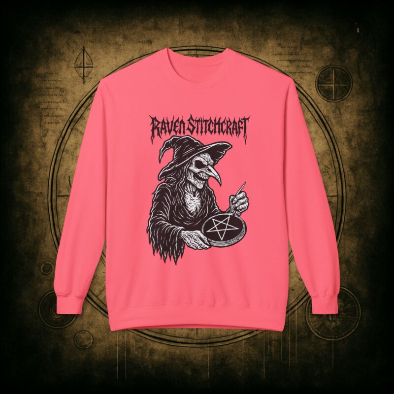 Raven Stitcher Unisex Sweatshirt - Image 40