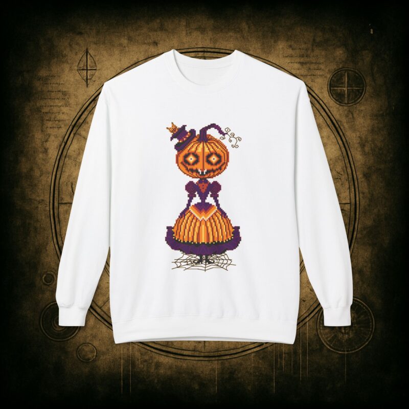 Countess Pumpcula Unisex Sweatshirt - Image 7