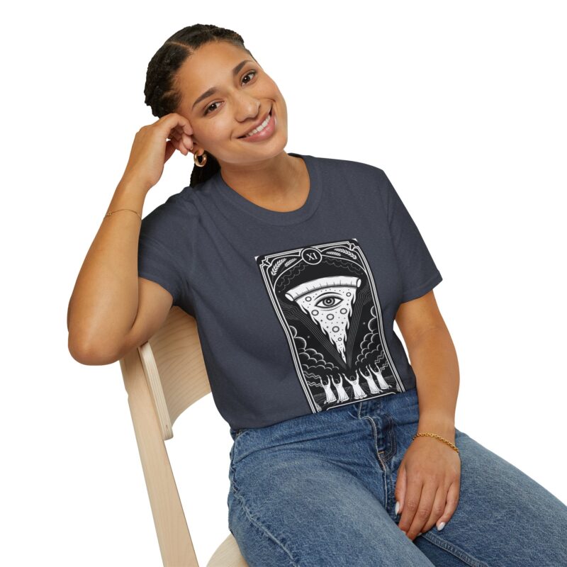 The Pizza Tarot Unisex T-Shirt - Image 56