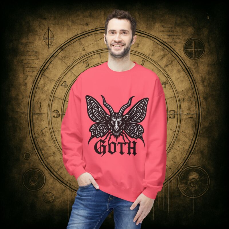Goth Unisex Sweatshirt - Image 42