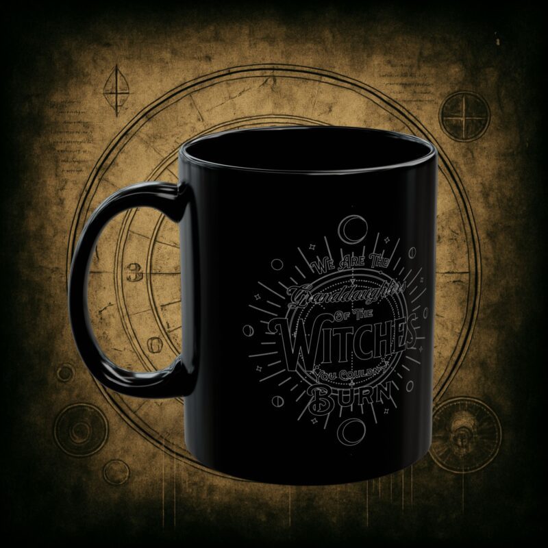 Granddaughters of the Witches Ceramic Mug - Image 3
