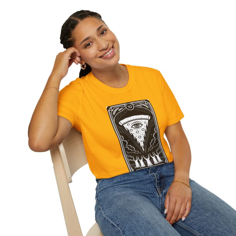 The Pizza Tarot Unisex T-Shirt - Image 25