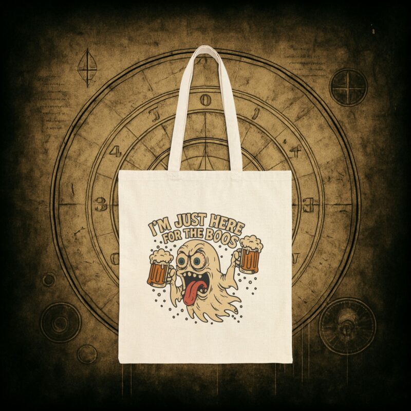 Here for the Boos Tote Bag - Image 7