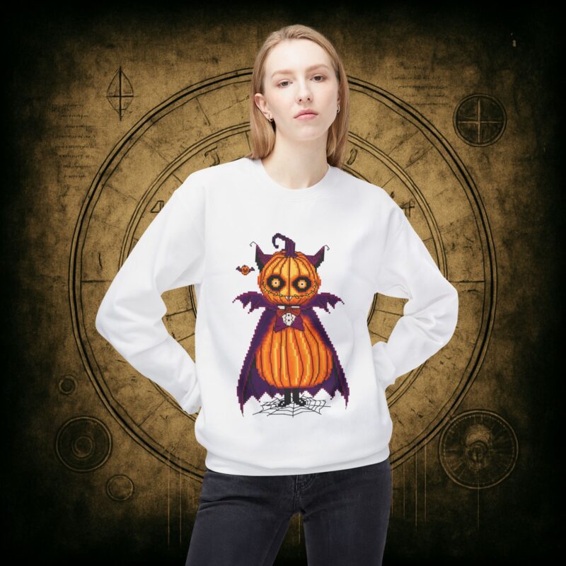 Count Pumpcula Unisex Sweatshirt - Image 8