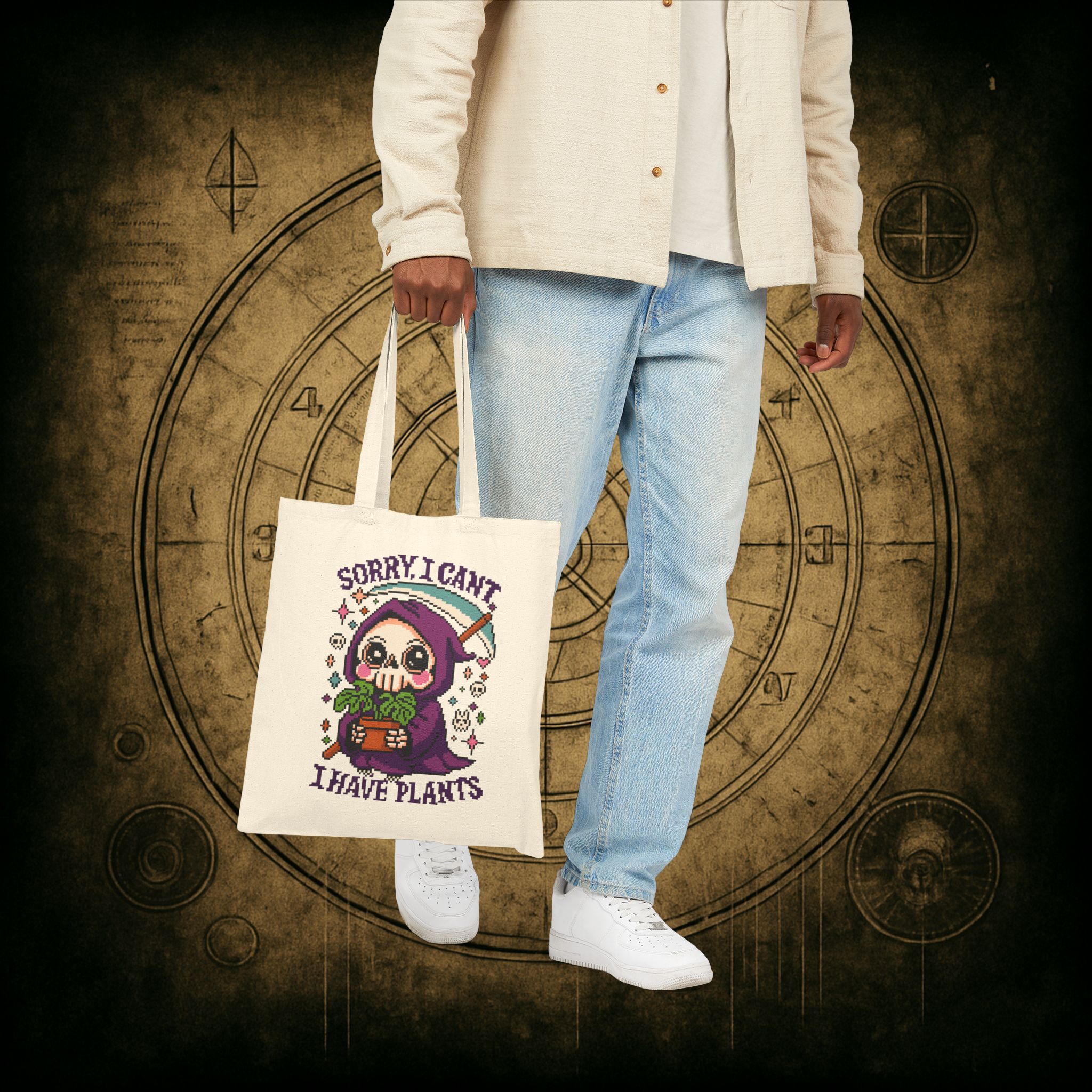 Sorry, I Can't, I Have Plants Tote Bag - Image 14