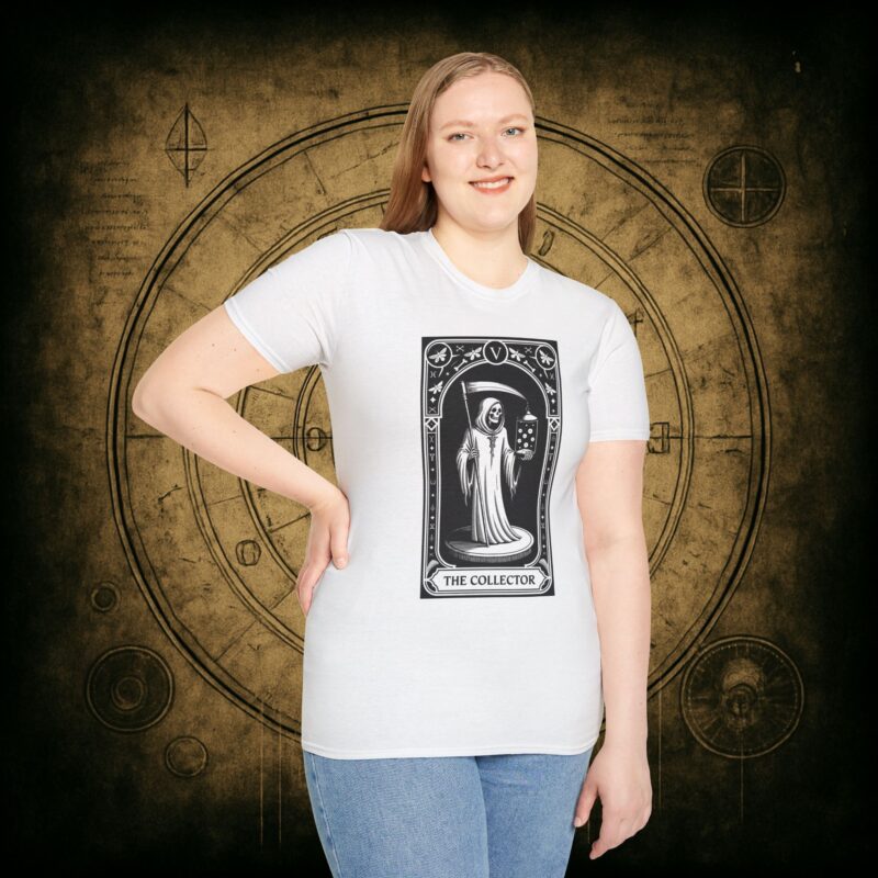 The Collector Tarot Unisex T-shirt - Image 14