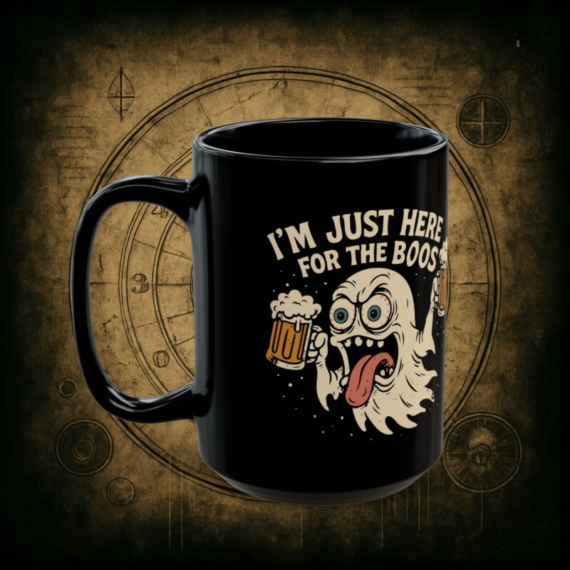 Here for the Boos Ceramic Mug - Image 8