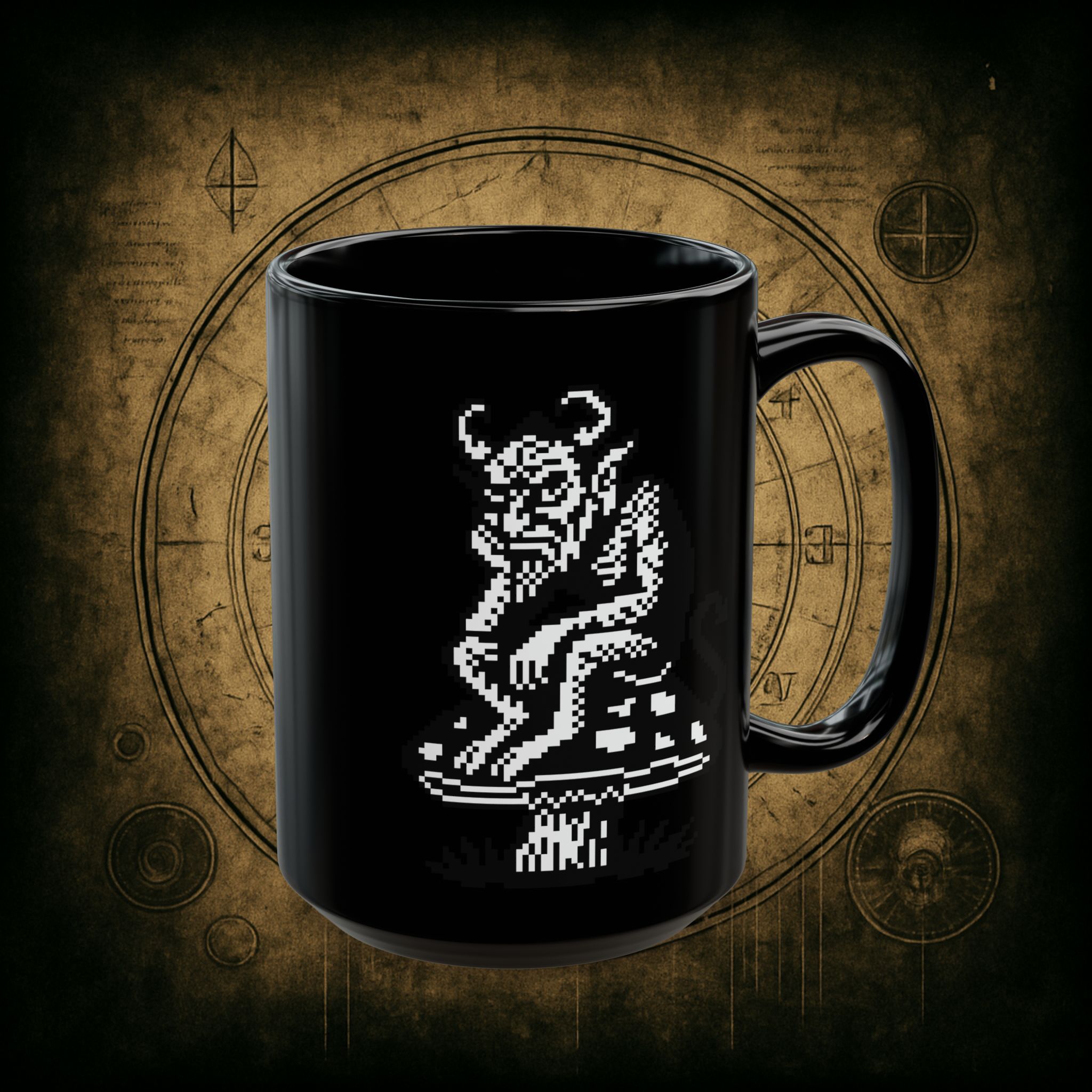 Devil in My Head Ceramic Mug - Image 9