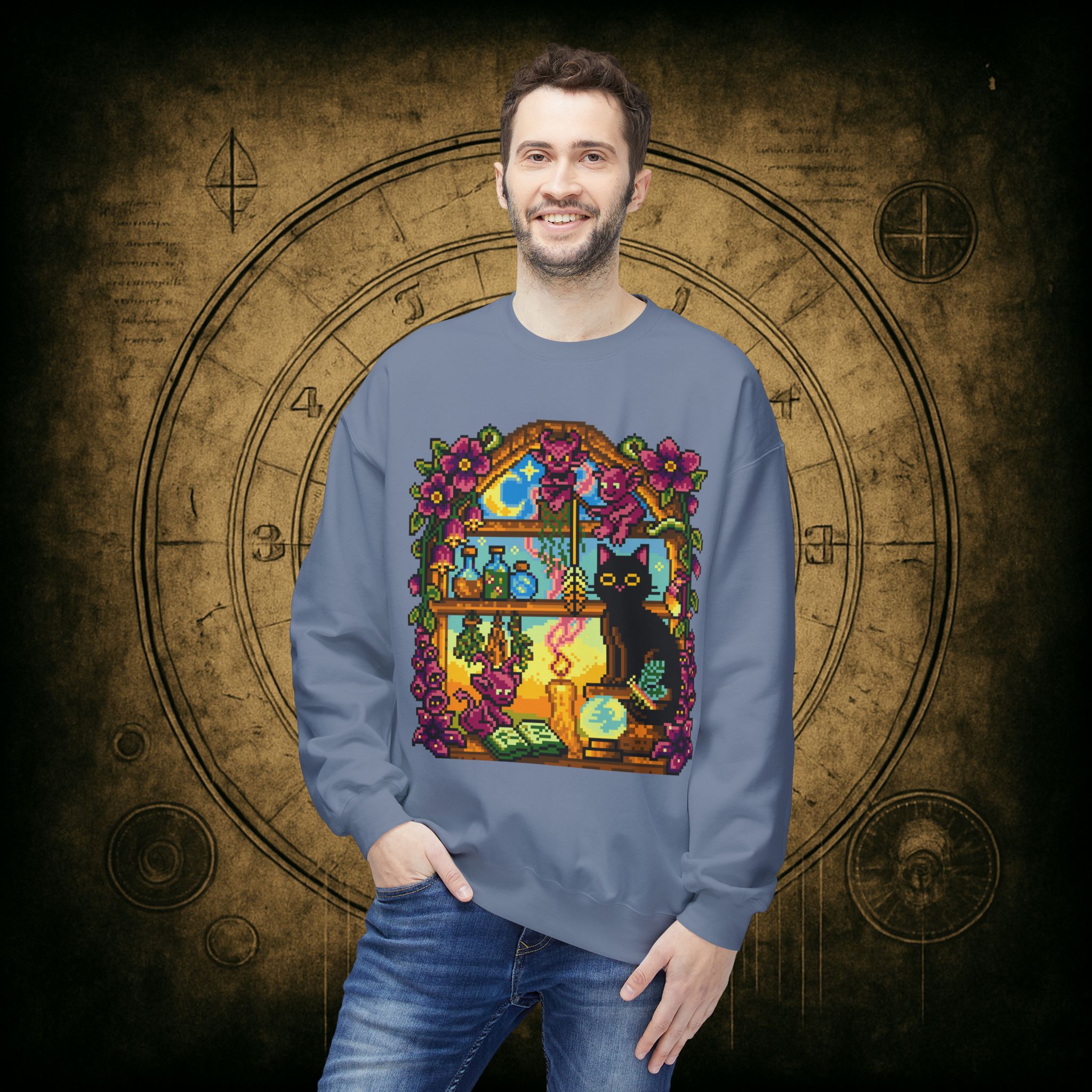 Witches Window Sweatshirt - Image 35