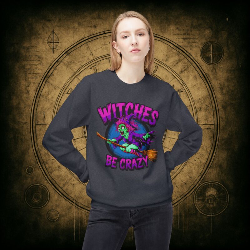 Witches Be Crazy Unisex Sweatshirt - Image 20