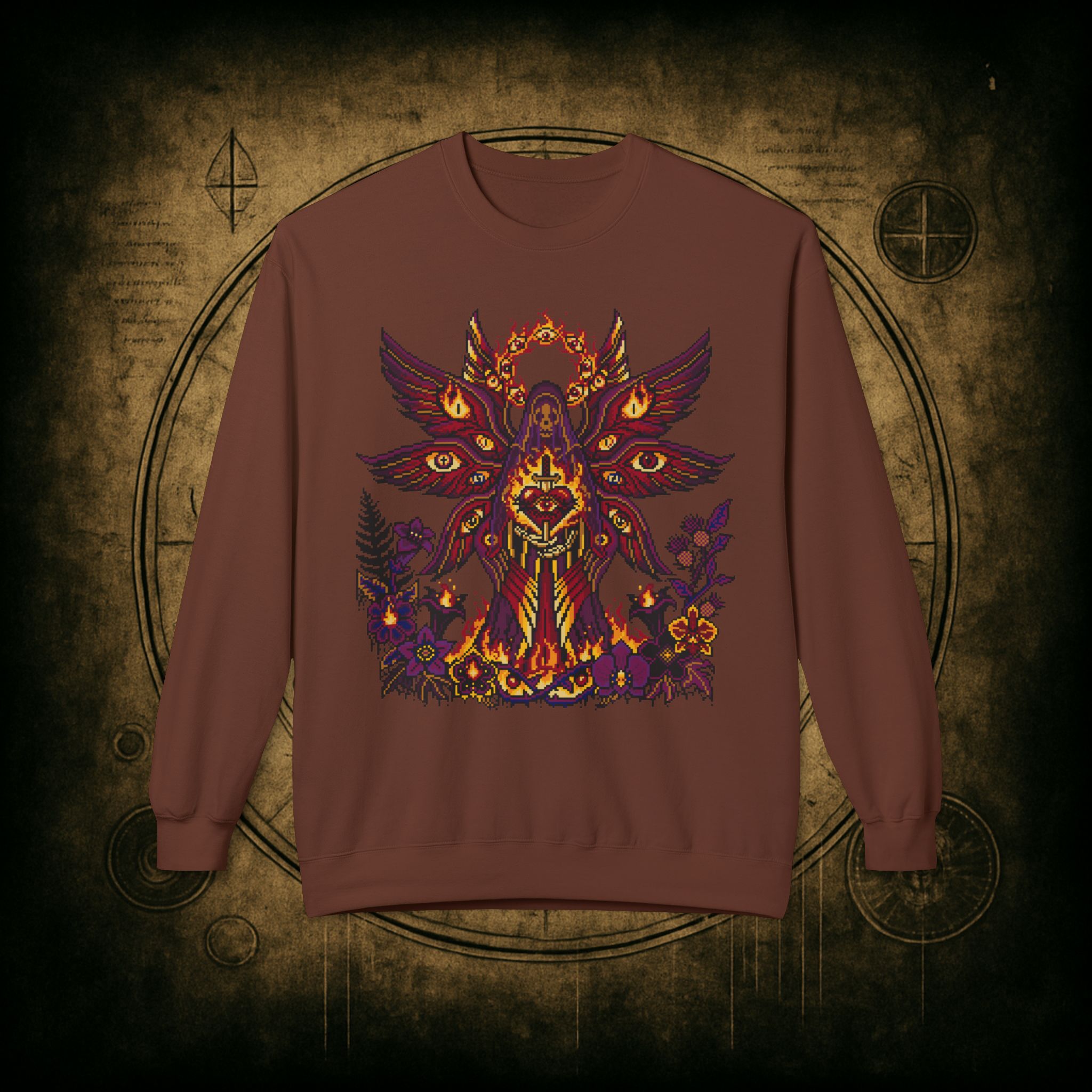 Fallen Seraphim Dusk Sweatshirt - Image 13