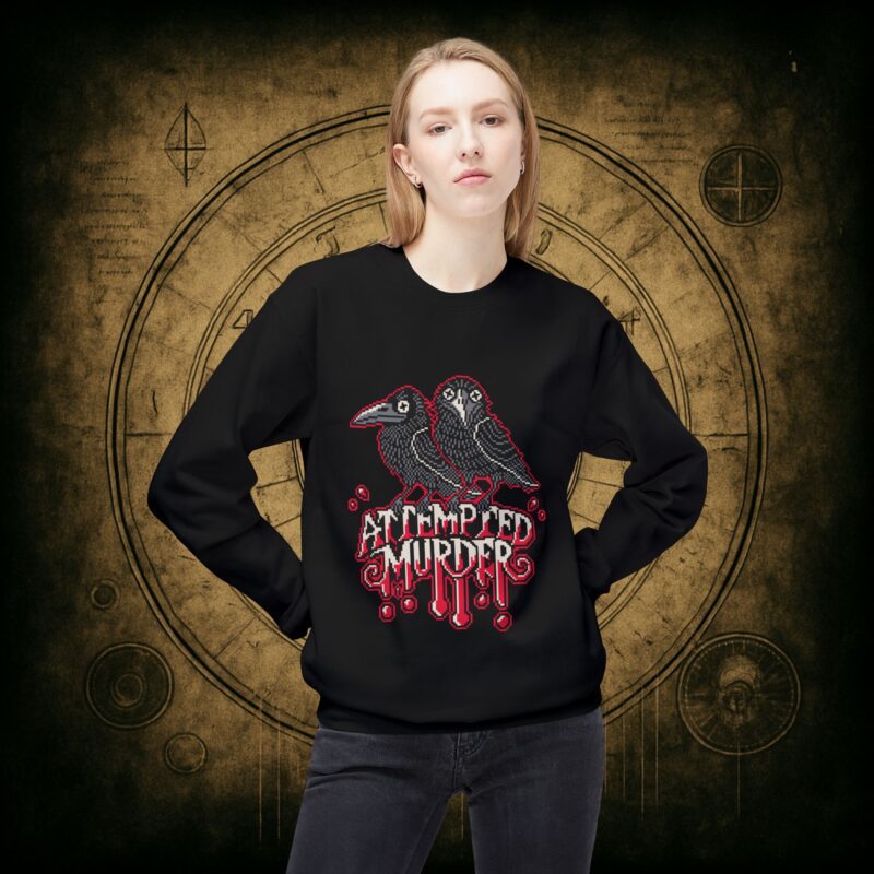 Attempted Murder 2 Unisex Sweatshirt - Image 2