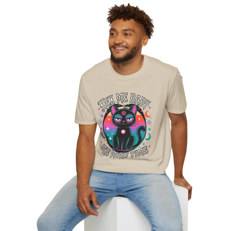 Hex Me Baby Unisex T-Shirt - Image 21