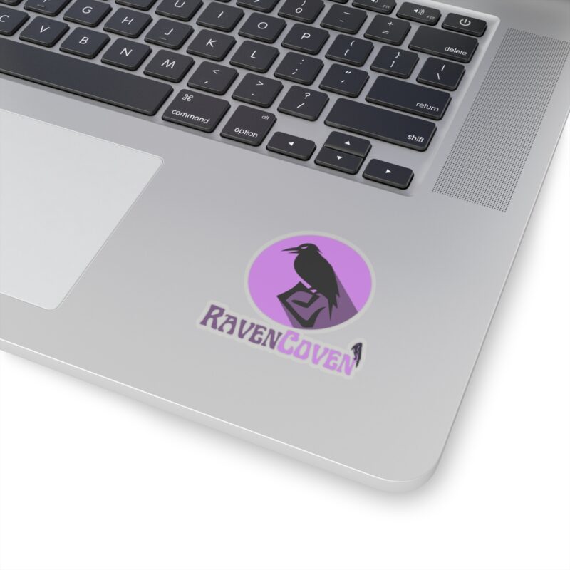 Raven Coven Logo Kiss-Cut Sticker - Image 5