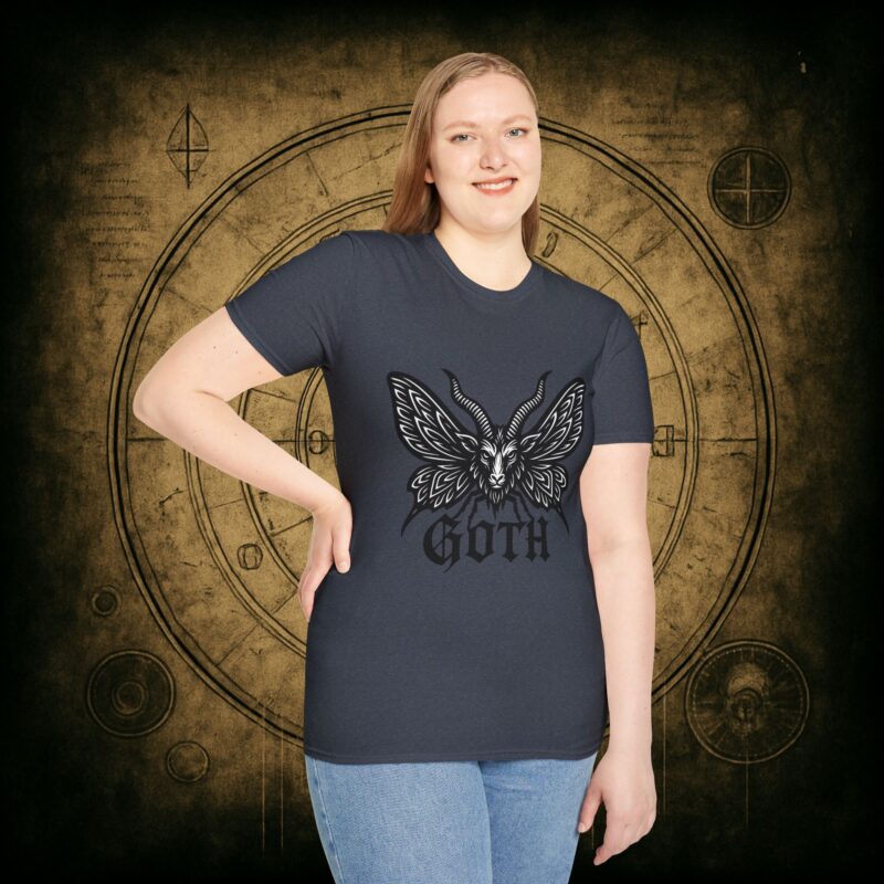 Goth Unisex T-shirt - Image 55