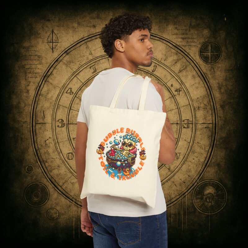 Bubble Bubble Tote Bag - Image 8