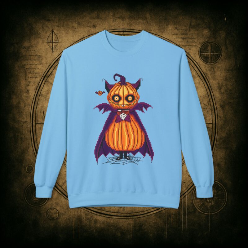 Count Pumpcula Unisex Sweatshirt - Image 22