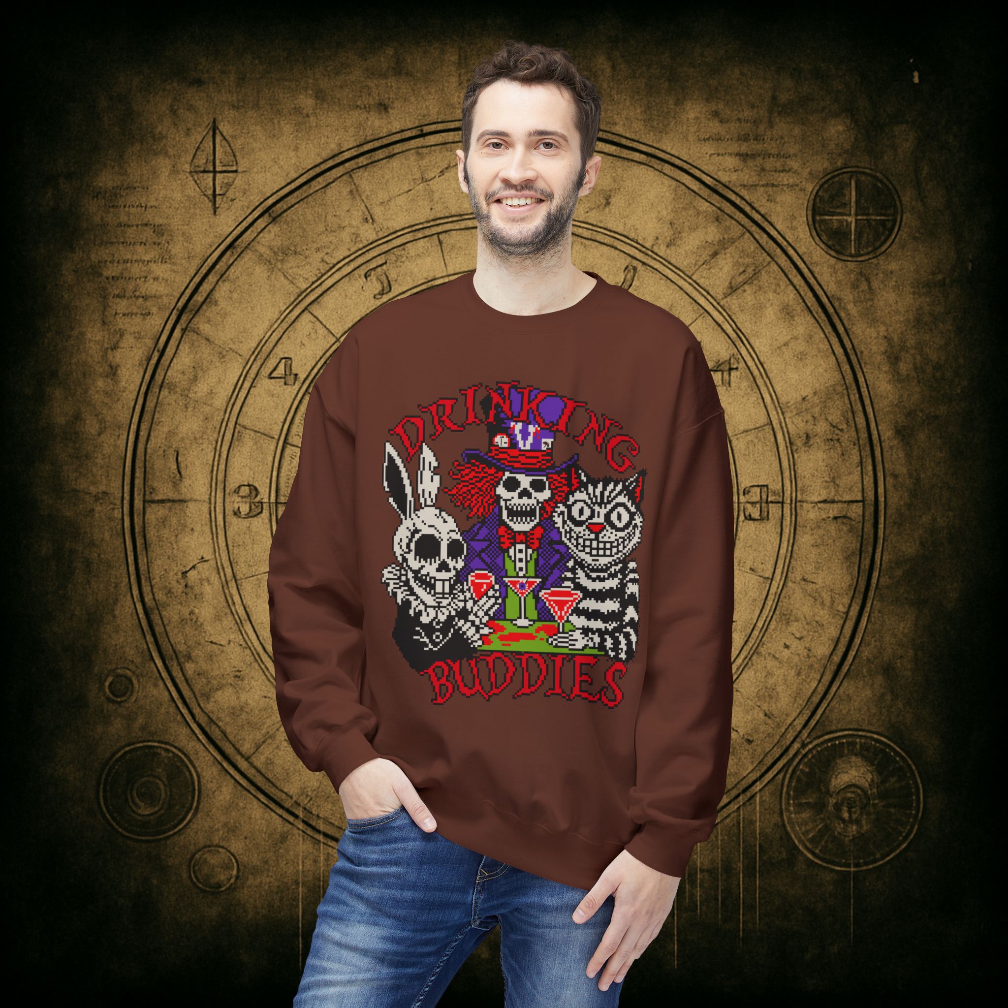 Drinking Buddies Sweatshirt - Image 19