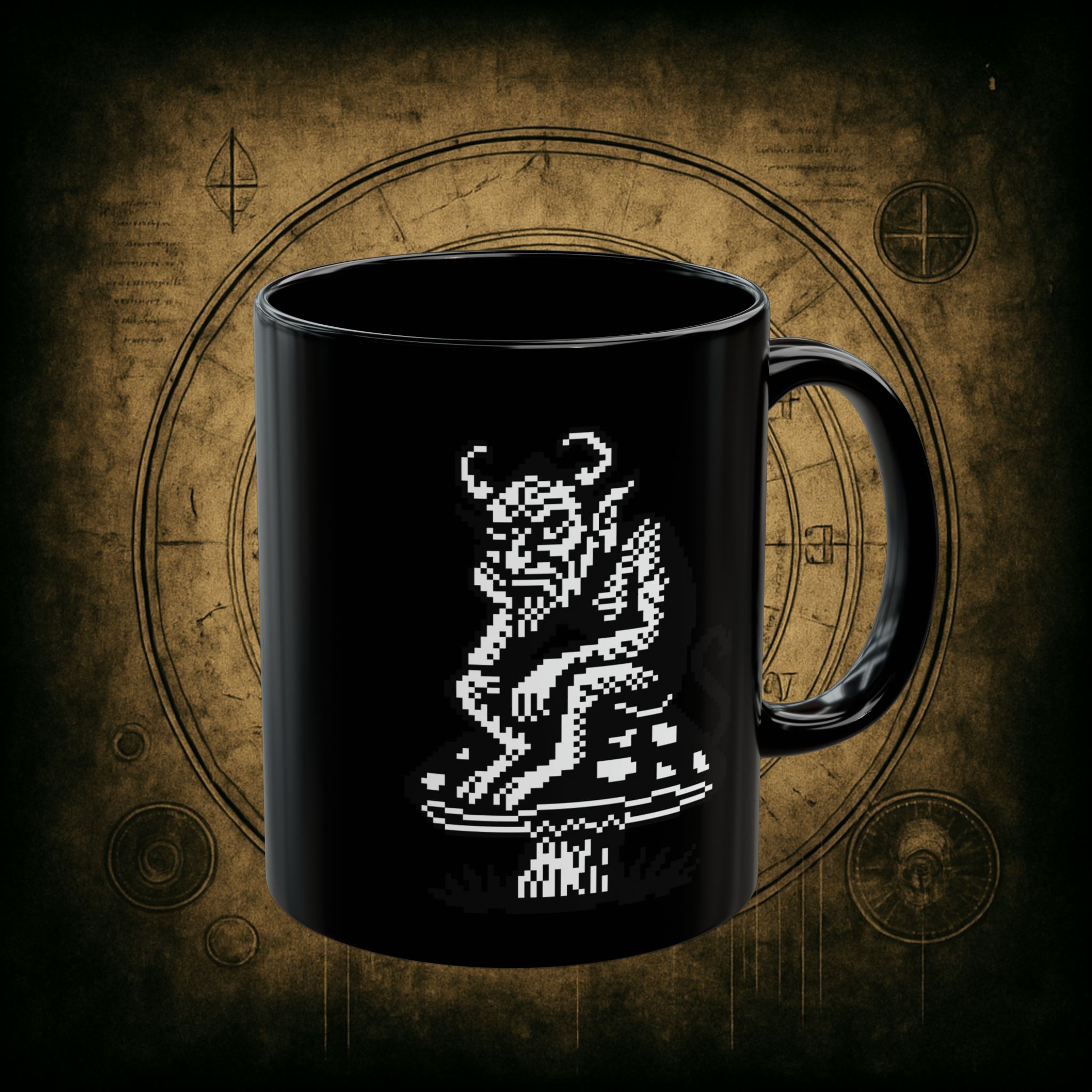 Devil in My Head Ceramic Mug