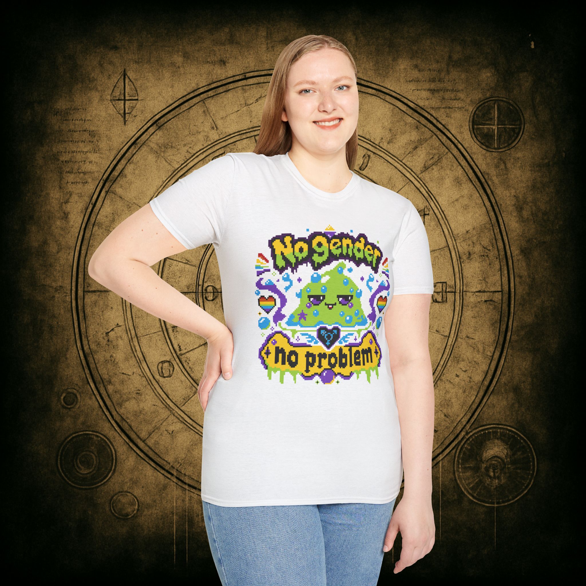 No Gender Unisex T-Shirt - Image 27