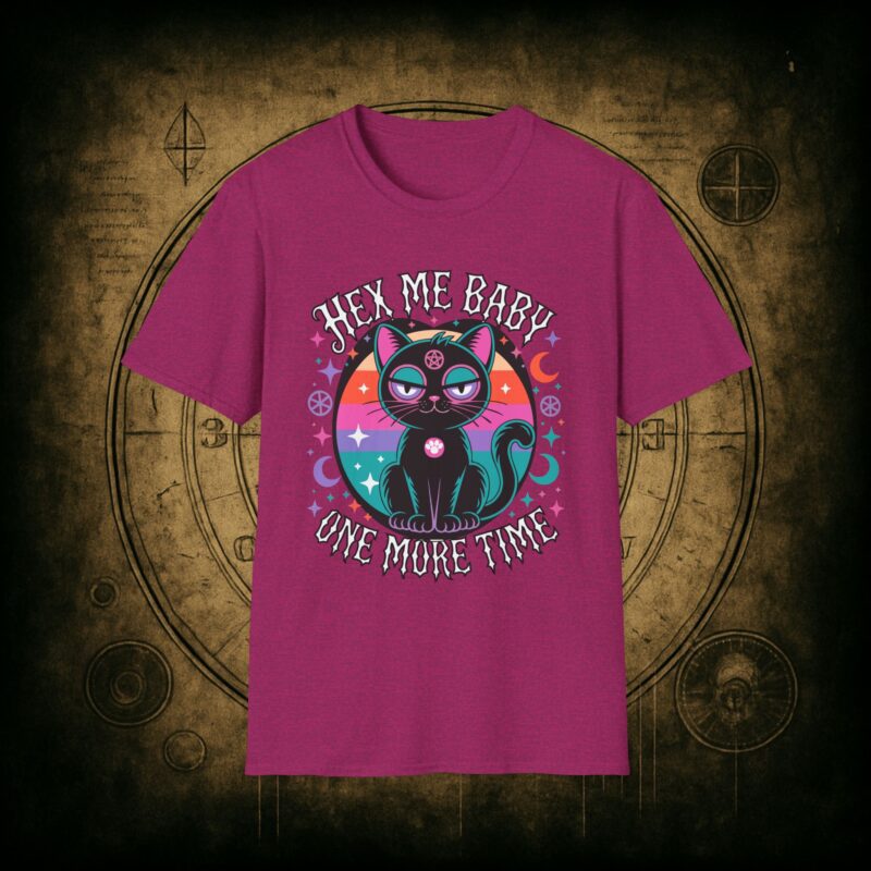 Hex Me Baby Unisex T-Shirt - Image 38