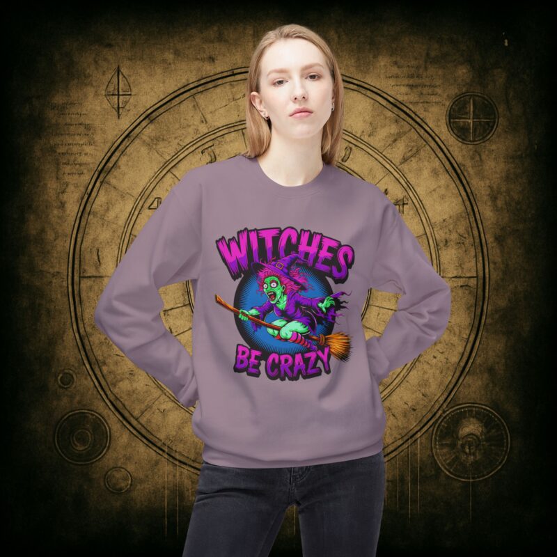 Witches Be Crazy Unisex Sweatshirt - Image 38
