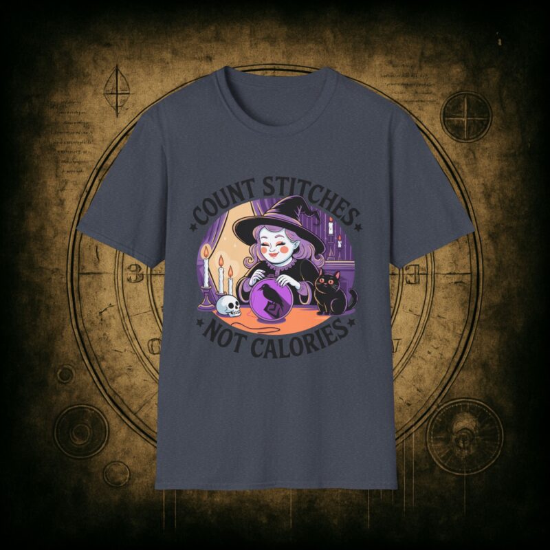 Count Stitches Unisex T-Shirt - Image 58